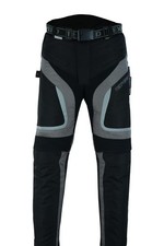 Motorcycle Trousers Motorbike Waterproof Cordura With CE Protective Biker Armour