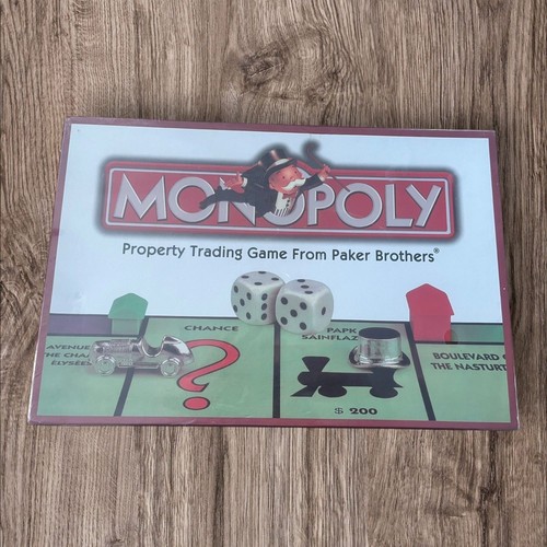 Brand new hasbro monopoly - new,