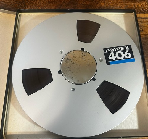 Vintage ampex 406 - 406, 10.5