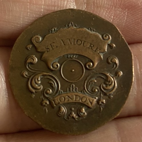 Small vintage token - 11.,