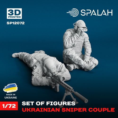 Sniper couple military figures - sniper,