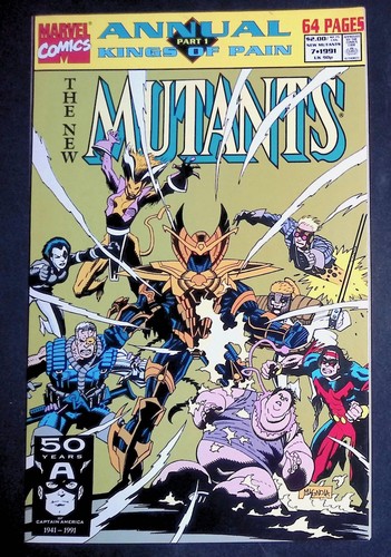 The new mutants annual 67 - the, #67