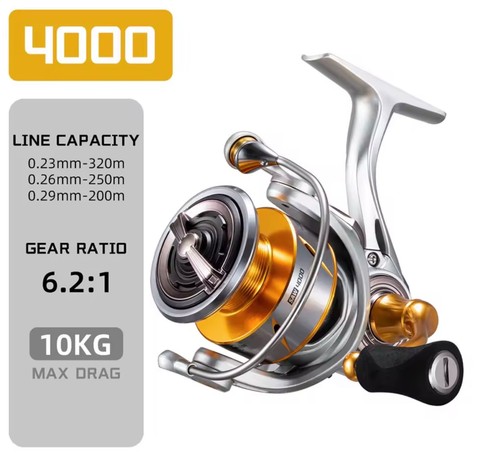 Sea fishing reel seaknight - fishing,
