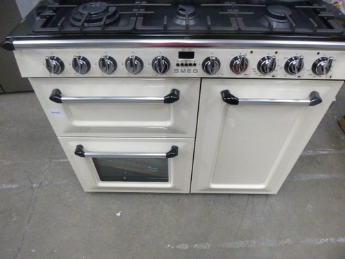 Smeg range cooker cream - smeg,