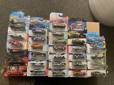 Hot Wheels Bundle Job Lot 26 Assorted Die-Cast Cars New some rare