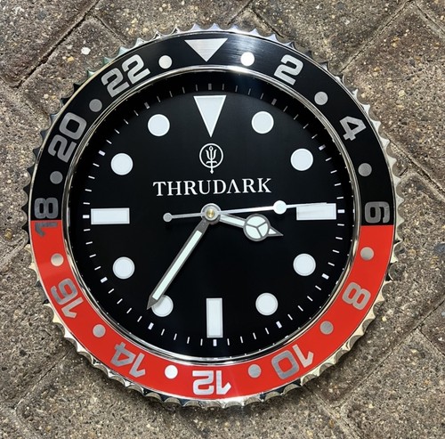 Designer wall clock 30cm - , round