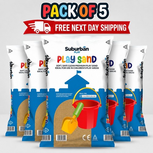 Kids play sand 100kg pack - pack, 5