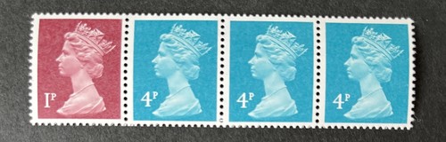 Coil strip x295l - gb, mnh