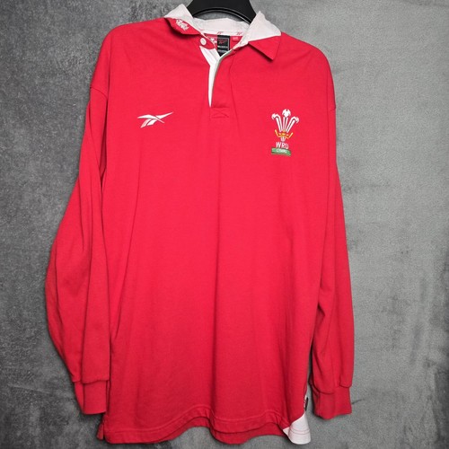 Vintage wales rugby shirt - vintage,