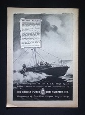 Original 1944 Advert British