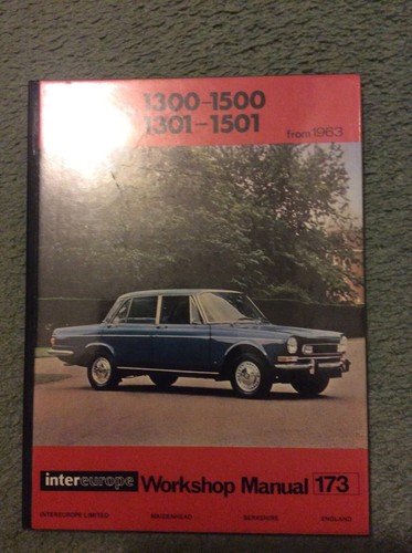 Workshop manual for simca - workshop,