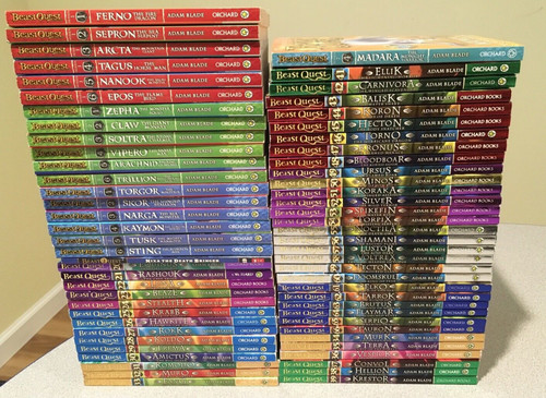 Beast quest books series - beast,