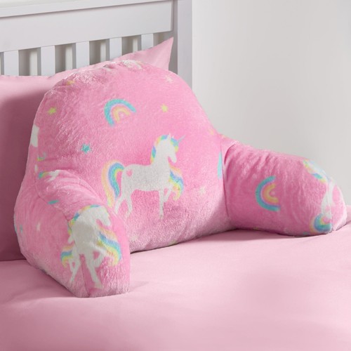Unicorn reading pillow - reading,