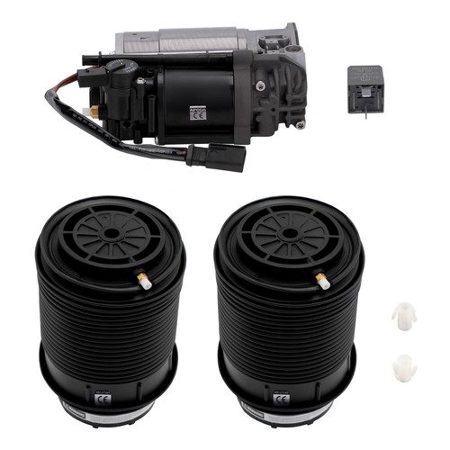 Pair rear air spring bags - spring,