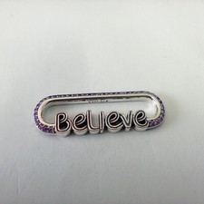 Pandora ME Styling Believe ALE S925 Word Link