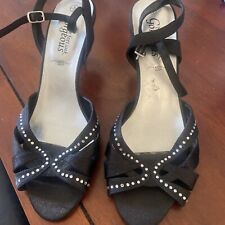 New Look black & Diamonte