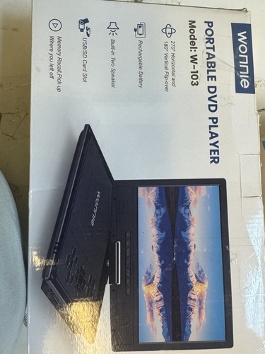 Portable dvd player - portable,