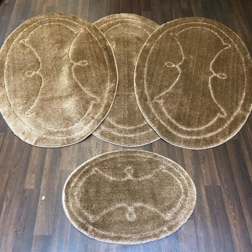 Romany washable gypsy mats 4pc - gypsy,