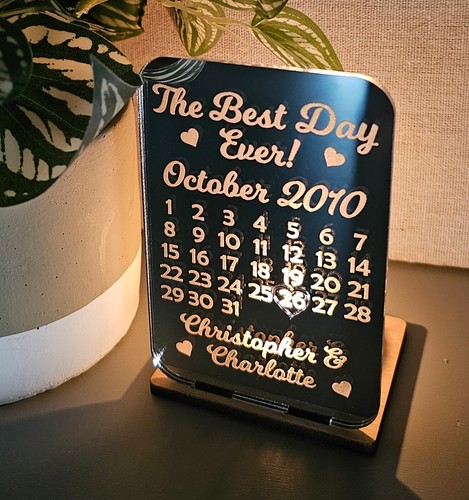 Personalised valentines gift - personalised,