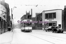 A0575 sheffield tram 121 - sheffield,
