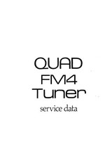 Service manual for Quad FM4