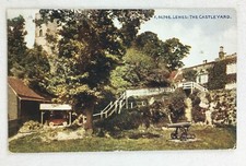 VINTAGE POSTCARD SUSSEX LEWES