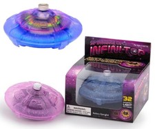 Calming Sensory Light-up Infinite SPINNING TOP Toy Innovative and Fun ADHD Gift