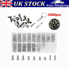 1000pcs Tiny Screws Nut +