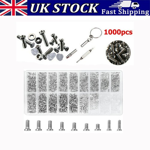 1000pcs tiny screws nut - tiny,