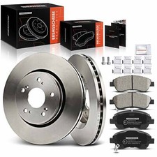 Brake Discs & Brake Pads Front