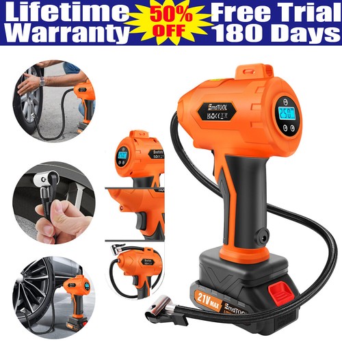 Car tyre inflator - car,