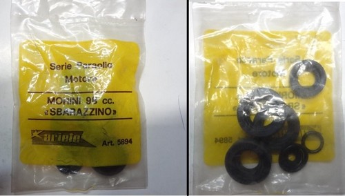 Engine oil seal kit moto - engine,