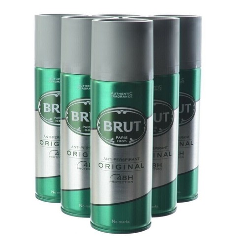 Brut deodorant - ,