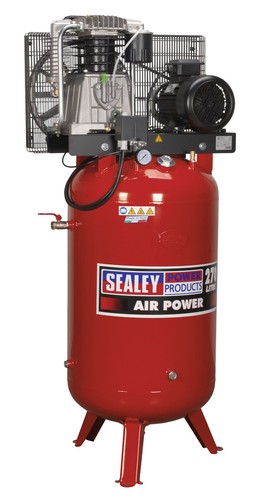 Sealey air compressor 270l - air,