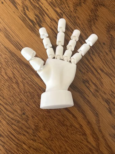 White printed mini - 3d,