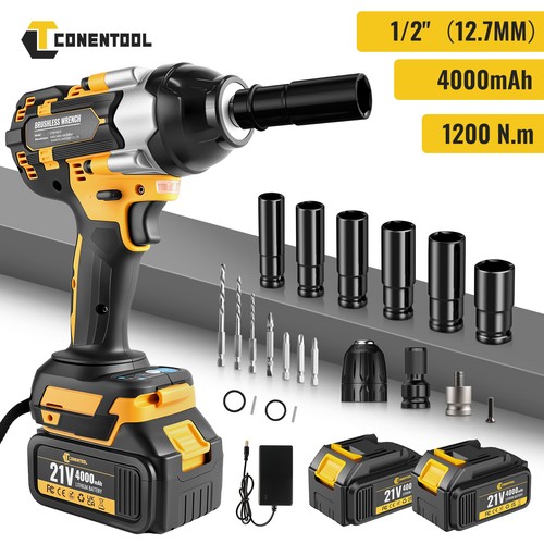 Cordless impact wrench - cordless,