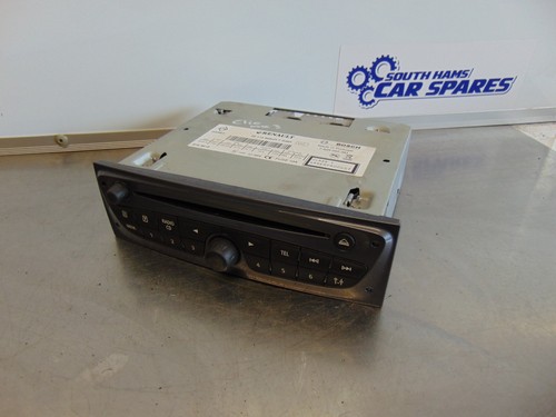 Renault clio stereo head - clio,