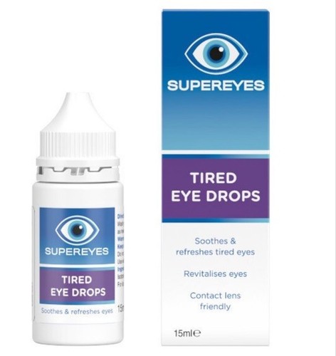 Tired eye drops 15ml - tired,