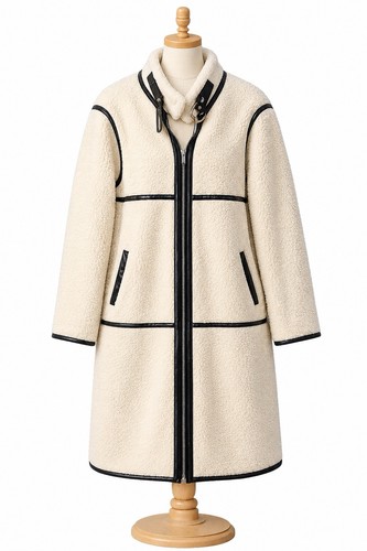 Prettygarden sherpa teddy - teddy, coat