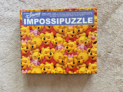Disney impossipuzzle jigsaw - disney,