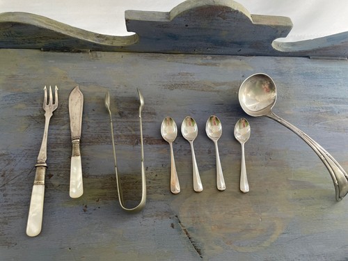 Vintage epns cutlery job lot - epns,