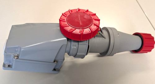 Amp pin red surface inlet - pin,