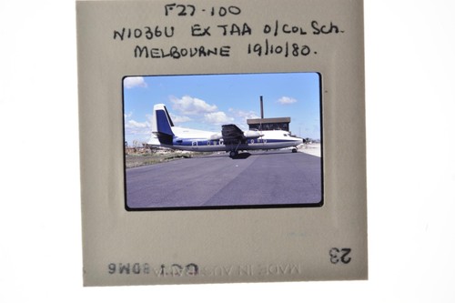 Fokker f27 100 - f27-100, n1036u