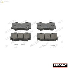 BRAKE PAD SET DISC BRAKE