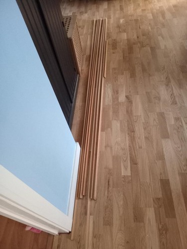 Solid oak scotia - oak,