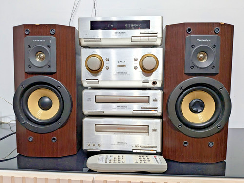 Technics hd350 hifi system - technics,