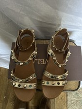 Carvela Kurt Geiger Gold Ankle