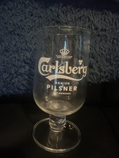 CARLSBERG LAGER HALF  PINT