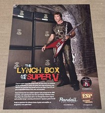 GEORGE LYNCH - RANDALL AMPS -
