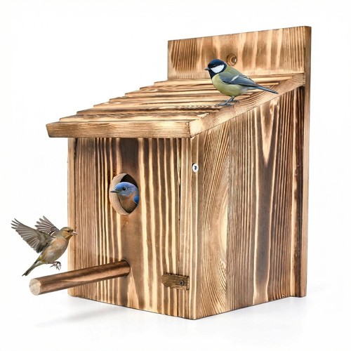 Puniama bird house 15x15x22 - bird,